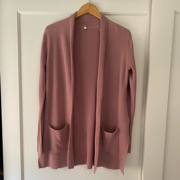 NWT! Margaret O’Leary Thermal Duster Wisteria Small - Picture 5 of 7